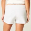 Fleece-Mini-Shorts