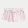 Fleece-Mini-Shorts