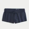 Fleece-Mini-Shorts