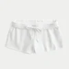 Fleece-Mini-Shorts