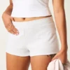 Fleece-Mini-Shorts