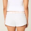 Fleece-Mini-Shorts