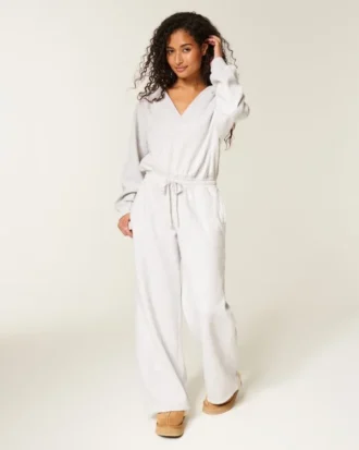 Fleece-Overall