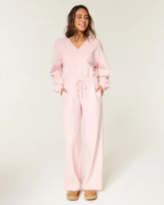 Fleece-Overall