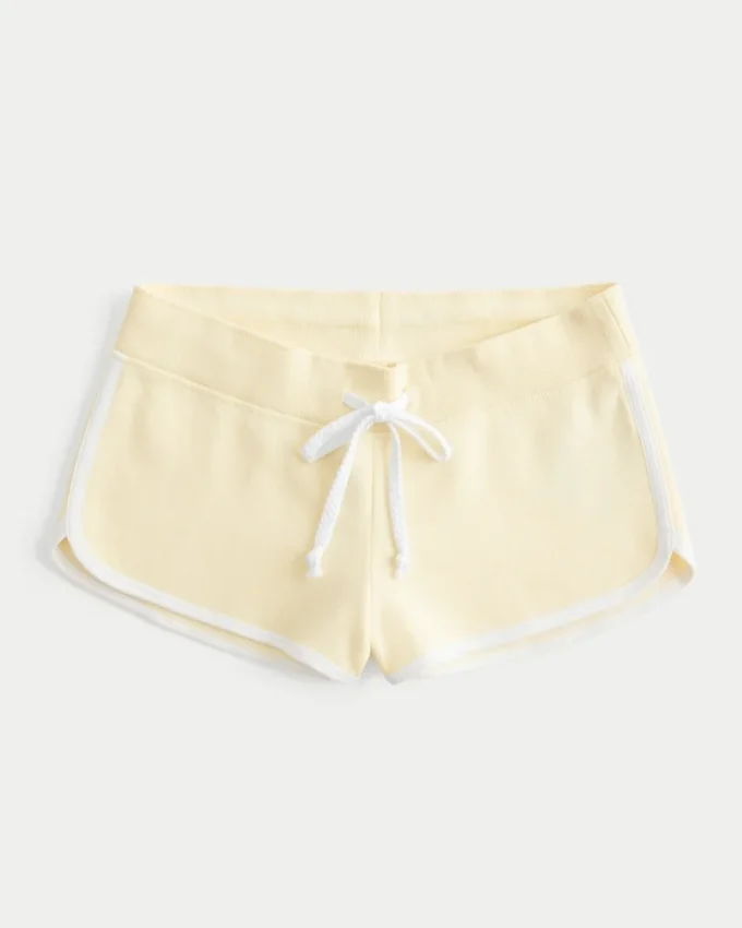 Fleece-Shorts