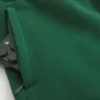 Fleece-Shorts mit Grafik der University of Miami Hurricanes