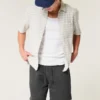 Fleece-Shorts mit Icon-Motiv, Länge über dem Knie