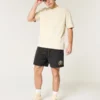 Fleece-Shorts mit LSU Tigers-Grafik, mittellang