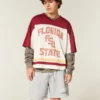 Florida State University Seminoles Grafik-Fleece-Shorts