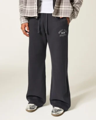 Forest Hills Athletics Grafik-Bootcut-Sweathose