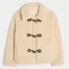 Gemütliche Jacke mit Knebelverschluss