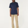 Gerade geschnittene Chino-Hose
