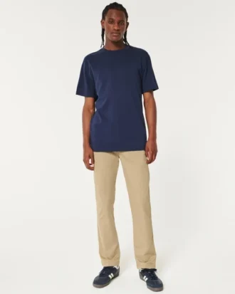 Gerade geschnittene Chino-Hose