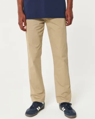 Gerade geschnittene Chino-Hose