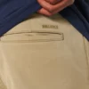 Gerade geschnittene Chino-Hose