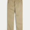 Gerade geschnittene Chino-Hose