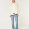 Gerade geschnittene Jeans in mittlerer Waschung