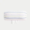 Gerafftes Bandeau-Bikini-Oberteil