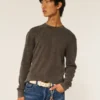 Gewaschenes Thermal-Crew-Shirt