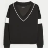 Gilly Hicks Active Cooldown Off-the-Shoulder Top