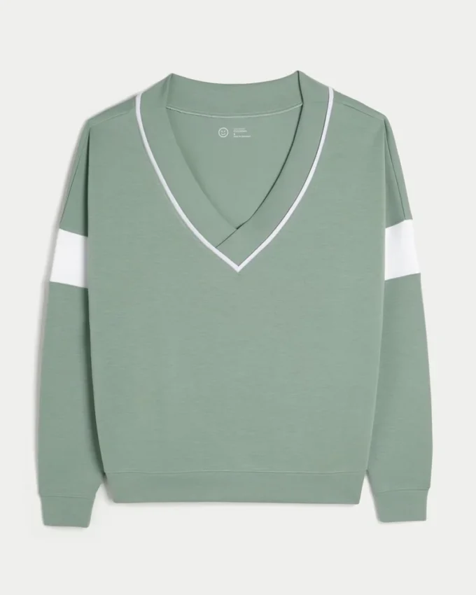 Gilly Hicks Active Cooldown Off-the-Shoulder Top Gilly Hicks Active Cooldown Off-the-Shoulder Top