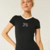 Gilly Hicks Active Grafik-Baby-T-Shirt