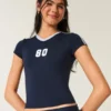 Gilly Hicks Active Grafik-Baby-T-Shirt
