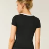 Gilly Hicks Active Grafik-Baby-T-Shirt