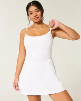 Gilly Hicks Active Kleid mit Riemchen am Rücken
