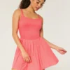Gilly Hicks Active Plissee-Kleid