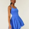 Gilly Hicks Active Plissee-Kleid
