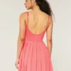 Gilly Hicks Active Plissee-Kleid
