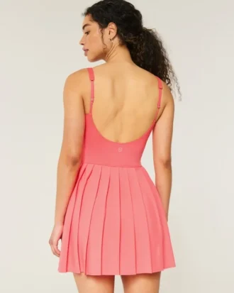 Gilly Hicks Active Plissee-Kleid