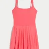 Gilly Hicks Active Plissee-Kleid