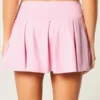 Gilly Hicks Active Plisseerock mit tiefem Bund
