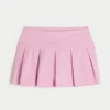 Gilly Hicks Active Plisseerock mit tiefem Bund