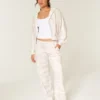 Gilly Hicks Active Recharge Baggy-Hose mit Herzspitzen
