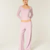 Gilly Hicks Active Recharge Baggy-Hose mit Herzspitzen