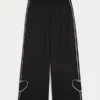 Gilly Hicks Active Recharge Baggy-Hose mit Herzspitzen