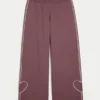 Gilly Hicks Active Recharge Baggy-Hose mit Herzspitzen