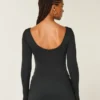 Gilly Hicks Active Recharge Cinch Sweetheart Top