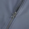 Gilly Hicks Active Recharge Jacke mit seitlichem Bindegürtel und Reißverschluss