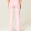 Gilly Hicks Active Recharge Leggings mit Bindegürtel und Bootcut-Bein