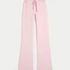 Gilly Hicks Active Recharge Leggings mit Bindegürtel und Bootcut-Bein