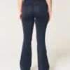 Gilly Hicks Active Recharge Tipped Flare Pants
