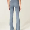 Gilly Hicks Active Recharge Wrap Waist Boot Leggings
