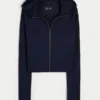 Gilly Hicks Active Recharge Zip-Up Hoodie Gilly Hicks Active Recharge Zip-Up Hoodie