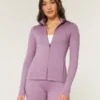 Gilly Hicks Active Recharge Zip-Up Jacke