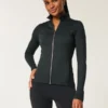 Gilly Hicks Active Recharge Zip-Up Jacke