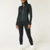 Gilly Hicks Active Recharge Zip-Up Jacke